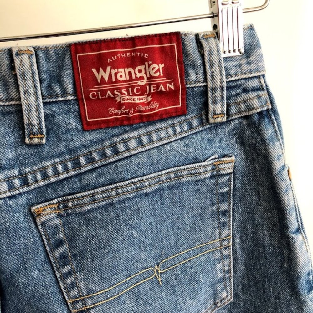 VINTAGE WRANGLER DENIM